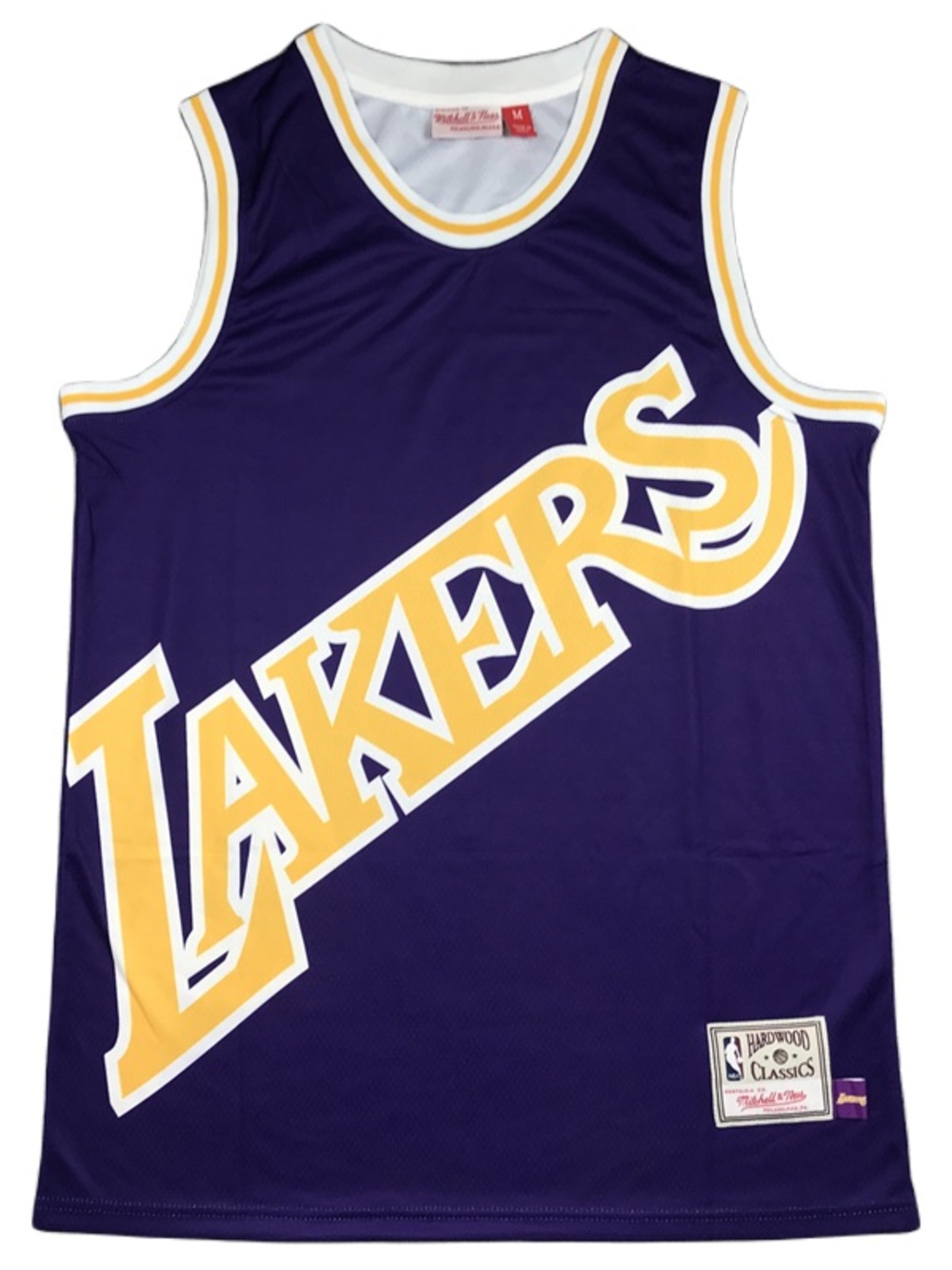 Mitchell & Ness Los Angeles Lakers NBA Kobe Bryant Purple & Gold Swingman Jersey